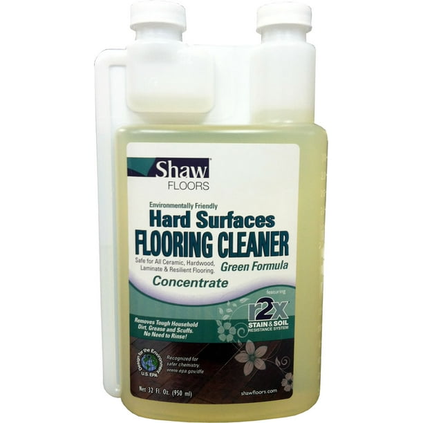 Shaw R2Xtra Green Hard Surfaces Flooring Cleaner Concentrate Walmart