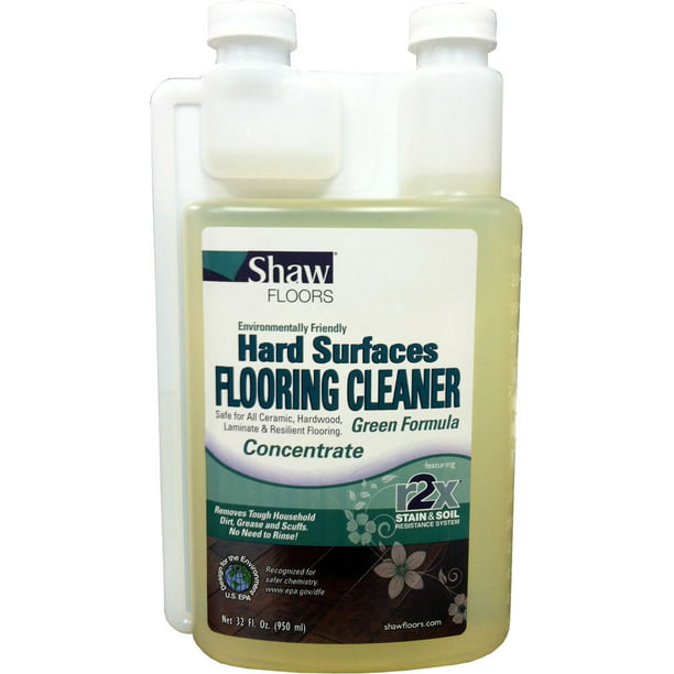 Shaw R2xtra Green Hard Surfaces, Shaw Laminate Flooring Cleaner
