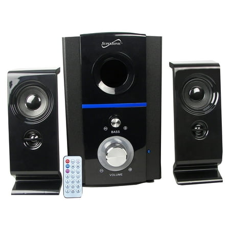 Bluetooth Multimedia Speaker System