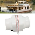 thumbnail image 3 of 12V Boat Bilge Blower Fan, Line Bilge Air Blower For Inline Duct Fan Grow Tent, Scrubber Control, 3 of 8