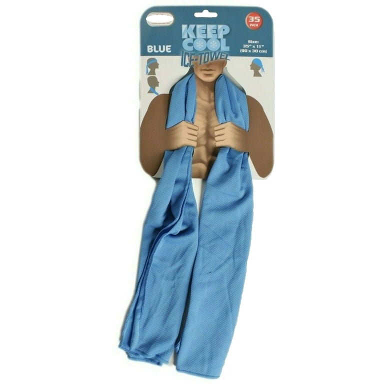 Icy blue best sale the cold towel