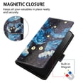 thumbnail image 5 of Colorful Painted Wallet Phone Case for Google Pixel 10 / Pixel 10 Pro 6.3" , PU Leather Flip Folio Cover With Card Slots, Magnetic Closure, Kickstand, Shockproof Protective Phone Case,Kitten, 5 of 10