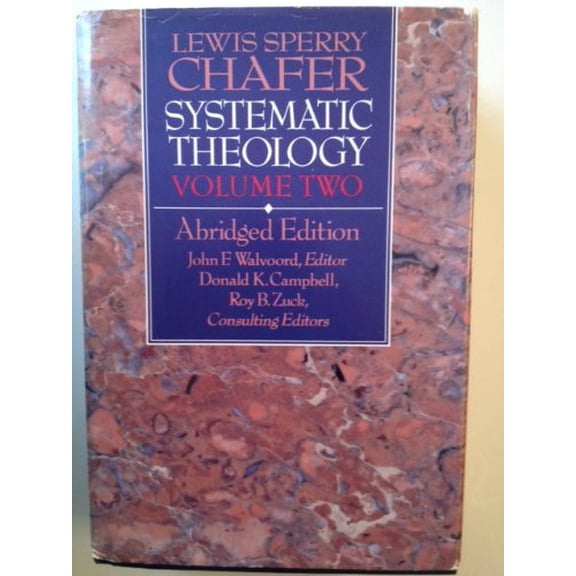 Pre-Owned Systematic Theology (2 Volume Set), 9780896935679, 0896935671, Hardcover, Abridged edition