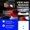thumbnail image 3 of 2026 New Osmo Dashcam Pro 3.0 4K Front and Rear Dash Cam, 4K + 1080P Dash Camera for Car with Night Vision (WiFi+GPS+128GB), 3 of 9