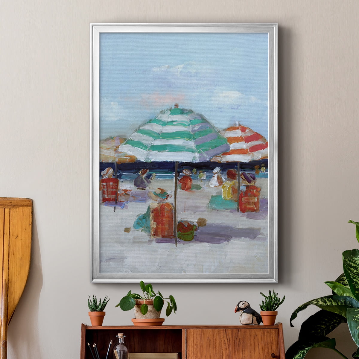 A Day Dream I Premium Classic Framed Print - Ready to Hang