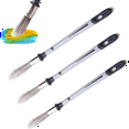 thumbnail image 2 of Paint Brush, 0.45 Inch, 0.6 0.75 Trim Brushes Tool, Clean Edge Painting Pens, Long Handle Brush, 2 of 4
