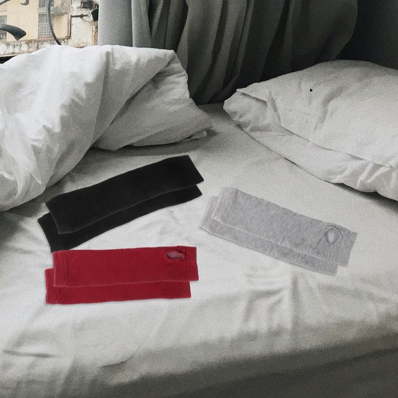 PAMINGONO 3Pares Sin Para Mujer Con Agujero Para Manga De Elástica