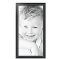 thumbnail image 2 of ArtToFrames 12" x 24" Galleria Noir Picture Frame, 12x24 inch Black MDF Poster Frame (WOM-4083), 5 Pack, 2 of 7