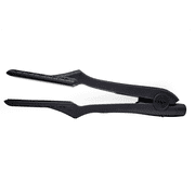 LED Black Titanium Flat Iron 1