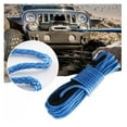 thumbnail image 2 of 15m Towing Winch Cable Rope String Line Synthetic Fiber 7000LBS For Off Road 4WD Truck Boat SUV Synthetic Winch Towing Rope ,Durable & Safe, 2 of 7