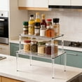 thumbnail image 2 of zhangmingg Versatile Expandable Kitchen Cabinet Organizer Shelf Rack for Enhanced Storage and Pantry Organization, 2 of 7