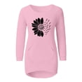 thumbnail image 4 of Bovemsi Womens Sweaters Casual Solid Long Sleeve Jumper Blouse Fall Sweaters, 4 of 5