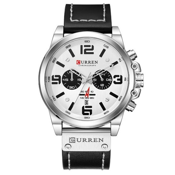 CURREN Karin 8314 Multifunctional Men‘s Belt Quartz Watch Fashion Casual Men‘s Sports Watch Men‘s Watch