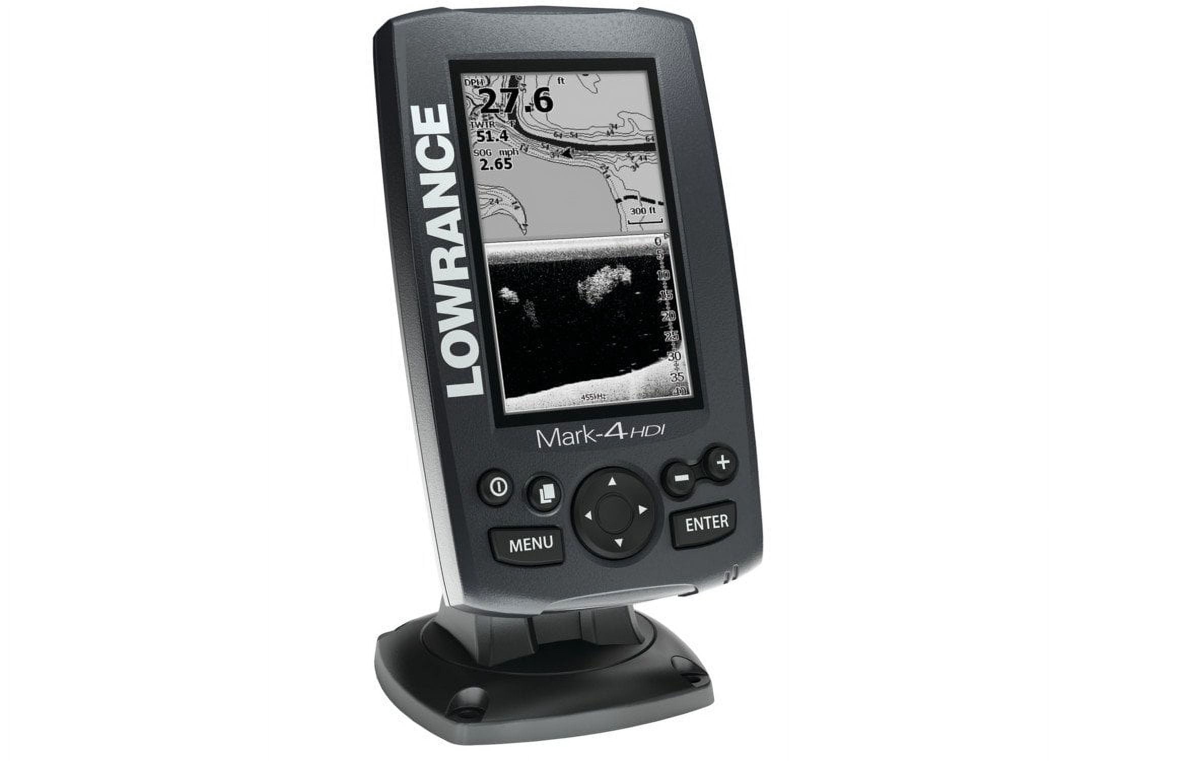 Lowrance Mark-4 Chirp Fishfinder