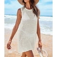 thumbnail image 5 of ZANKLEY Womens Swimsuit Cover Up Sleeveless Knit 2026 Summer Outfits Swimwear Bathing Suit Coverup Casual Beach Dress, 5 of 6