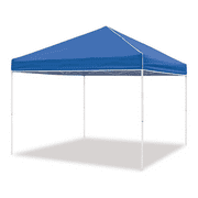 Z-Shade 10 x 10 Foot Everest Instant Canopy Outdoor Patio Shelter, Blue
