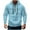 Sky Blue, variant on LOVZFMLL Essentials Hoodie for Men, Cargo Workout Athletic Hooded Sweatshirt with Multi-Pocket Half Zip Pullover Tops