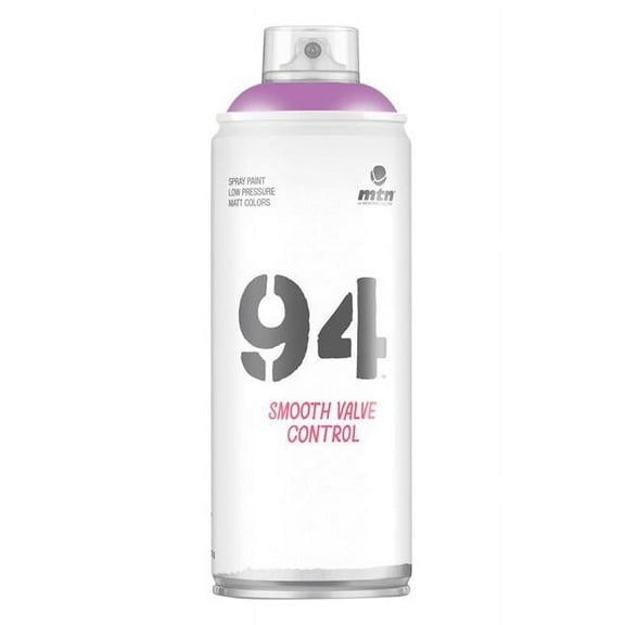 11 oz 94 Matte Spray Paint, Bishop Violet - 6 per Pack