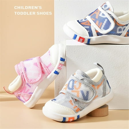 

Aayomet Toddler Girls Boys Shoes Sandals Flat Bottom Non Slip Half Open Toe Slip Summer Toddler Boys Summer Shoes Pink 8