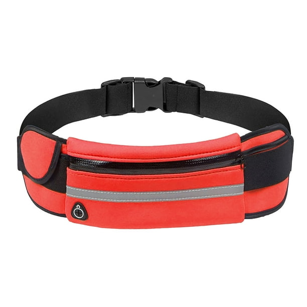 Xihbxyly Solo Productos Fabricados En Estados Unidos Bolsa Multifuncional para Botella de Agua, Bolsa con Cinturón Antirobo para Deportes Al Aire Libre, Bolsillo para Teléfono Móvil, Fitness, Correr