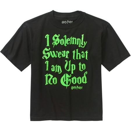 Harry Potter Solemnly Swear Graphic Tee (Little Boys & Big