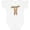 AA-White, variant on Cute Sloth 1st Birthday Boys or Girls Baby Bodysuit