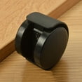 thumbnail image 2 of FOMIYES 8Ud Caster Para Sillas De Oficina En Negro Con Para Movimiento Silencioso Y Suave, 2 of 8