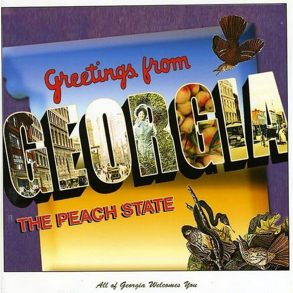 Various Artists - Greetings from Georgia / Various - Country - CD