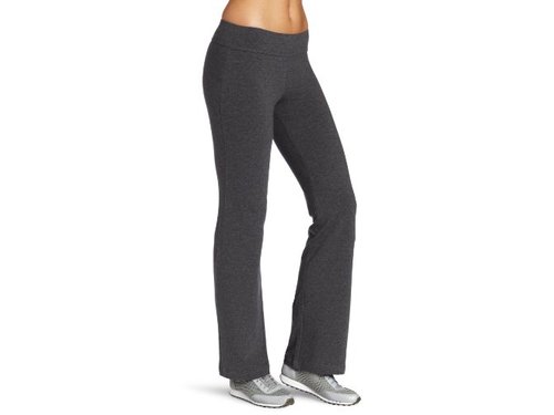 Spalding Women's Bootleg Pant, Charcoal 