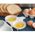 thumbnail image 3 of Set de desayuno Nordic Ware 3 en 1, 2 piezas, blanco, 3 of 7