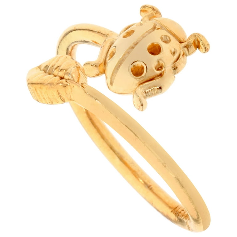 Ring Wrap Ladybug Ring Rafaelian Silver A16RW03S