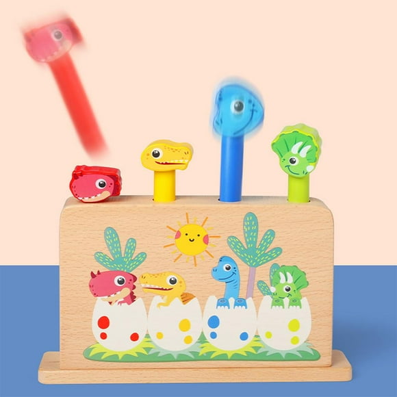Juguete de de Montessori para , juguetes educativos, ejercicio, juguetes de coordinación ojo-mano Salvador Juego de rebote