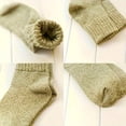 thumbnail image 5 of 10pairs of women's traditional pattern autumn and winter socks - knitted mid-calf thickening design, colorful, comfortable and fashionable, 5 of 10