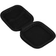 thumbnail image 4 of Caja de almacenamiento para auriculares Mini EVA de colores surtidos, estuche portátil de viaje, auriculares, bolsa para cable USB (negro), 4 of 8