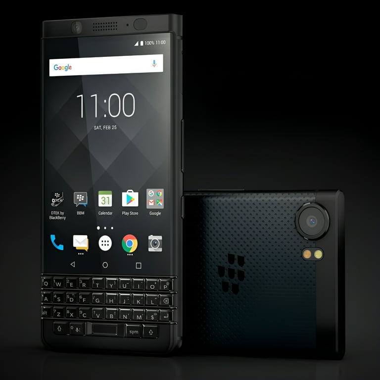 BlackBerry KEYone 4G Smartphone - Black Edition - 4GB RAM, 64GB