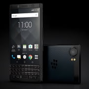 BlackBerry KEYone BBB100-1 64 GB Smartphone, 4.5 LCD1620 x 1080, 4 GB RAM, Android 7.1 Nougat, 4G, Black