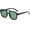Green, variant on Retro 70s Square Aviator Sunglasses Women Men Rectangle Sunglasses Flat Frame Trendy Shades