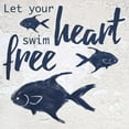 thumbnail image 3 of Prime, Marcus 20x20 Black Modern Framed Museum Art Print Titled - Swim Free 1, 3 of 5