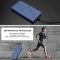 thumbnail image 3 of Compatible with iPhone 16 Pro Max Wallet Case Magnetic Closure Leather Flip Phone Protective Case with Stand, 3 of 5