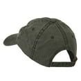 thumbnail image 3 of Image of Rocket Embroidered Washed Cap - Black OSFM, 3 of 5