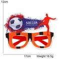 thumbnail image 1 of 2 uds 2022 Copa del Mundo de Qatar suministros para fiestas gafas de fútbol gafas de fútbol suministros para fanáticos de la Copa del Mundo gafas de fiesta de fútbol, 1 of 4