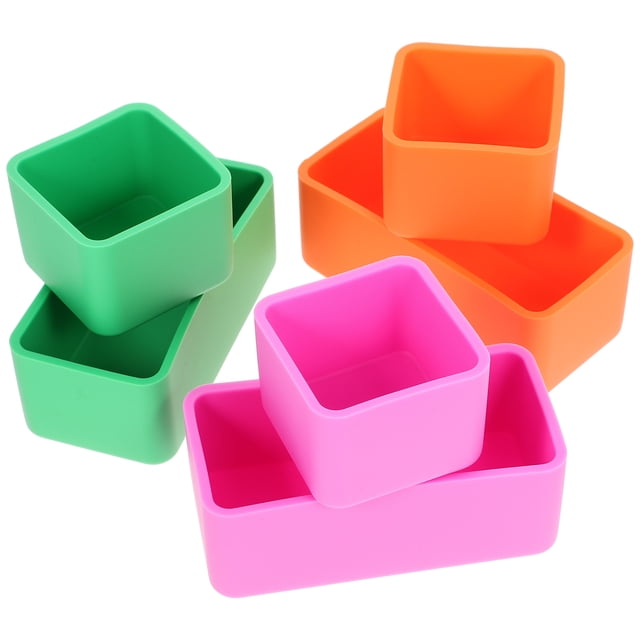 SHISUYAN 6 Pcs Séparateurs Ménagers Conteneur Alimentaire Portable Boîte à Repas Multifonction Séparateurs de Déjeuner