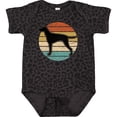 thumbnail image 3 of Inktastic Vizsla Dog Retro Sunset Boys or Girls Baby Bodysuit, 3 of 5