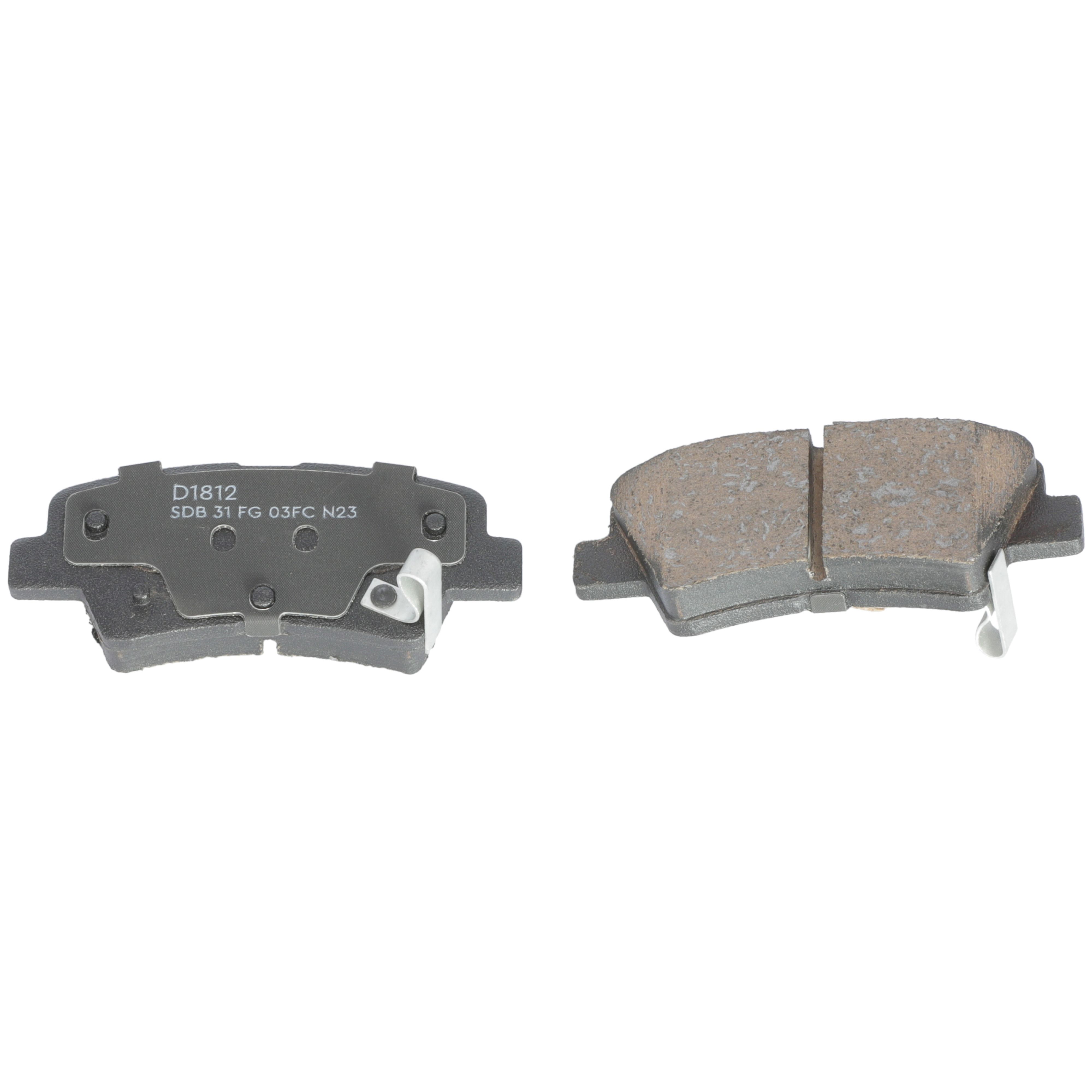 Winstop Brake Pad Set, Rear WS.1812.0.C, Hyundai Accent 2022-2018