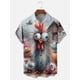 thumbnail image 5 of Camiseta divertida con estampado 3D de animales de dibujos animados para hombre, camisetas de manga corta de secado rápido, ropa informal para hombre, camisas de moda urbana de verano, 5 of 5