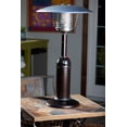 thumbnail image 1 of 10000 BTU Hammered Bronze Tabletop Propane gas Patio Heater, 1 of 4
