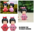 thumbnail image 3 of WEUVEB 6Ud Muñecas De Kimono Japonesas Artesanales Para En Oficina Y Recámara, 3 of 8