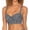 Pearl Dot, variant on Women's Smart and Sexy SA625 Longline Underwire Bikini Swim Top (Pearl Dot 42D)