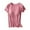Red, variant on Zwiiyzr Nursing Tops for Breastfeeding Maternity Shirts for Women Round Neck Short Sleeve Shirts Comfortable Solid Color Pregnant Blouse Tops T-Shirt Maternity Summer Clothes Gray