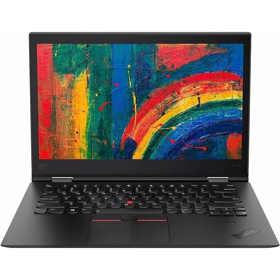 Restored Lenovo ThinkPad X1 Yoga 3rd Gen 14" Full HD Touchscreen Laptop Intel Core i5-8350U 8GB RAM 256GB SSD Windows 11 Pro